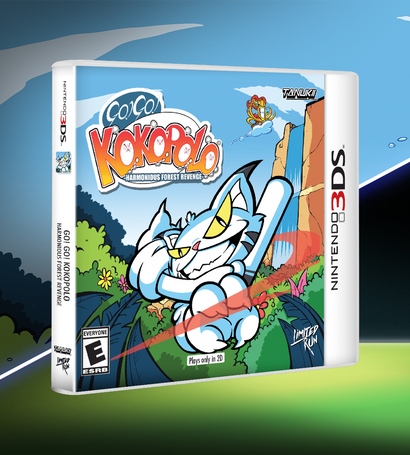 Go! Go! Kokopolo: Harmonious Forest Revenge  (3DS)