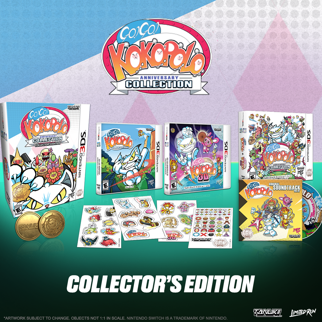 Go! Go! Kokopolo Collector's Edition (3DS)