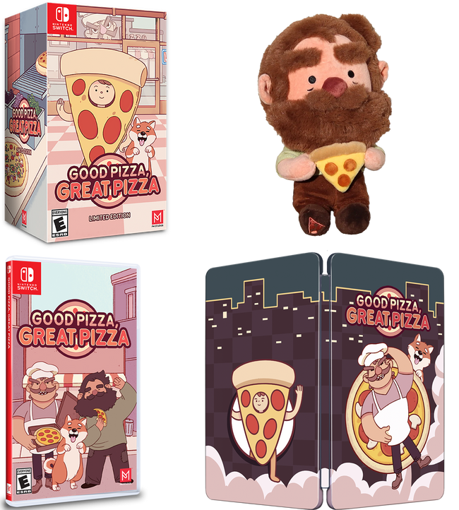 Good Pizza, Great Pizza Limited Edition (Switch)