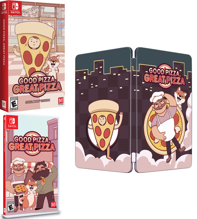 Good Pizza, Great Pizza SteelBook Edition (Switch)