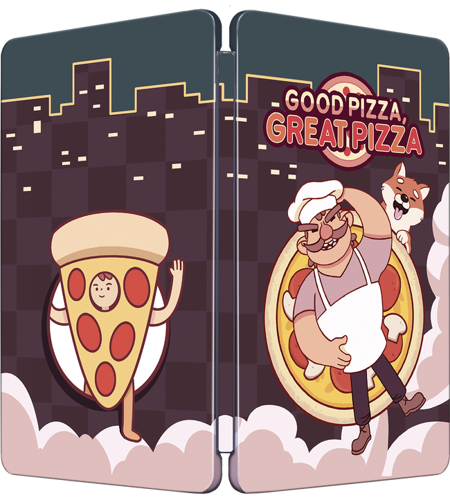 Good Pizza, Great Pizza SteelBook Edition (Switch)