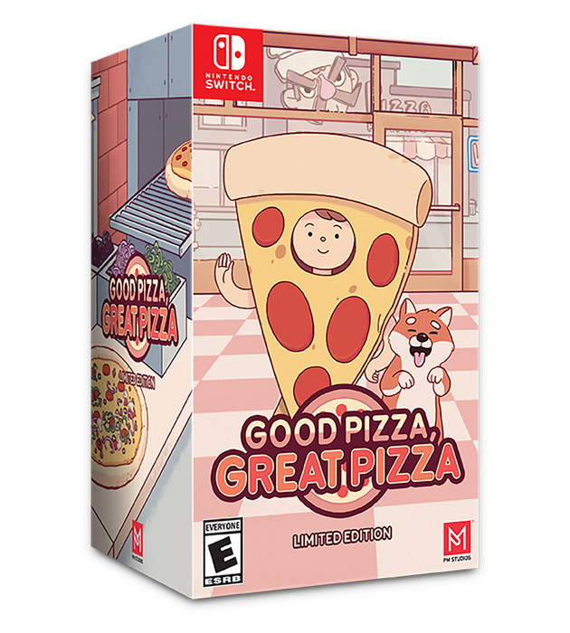 Good Pizza, Great Pizza Limited Edition (Switch)
