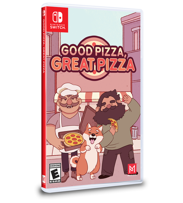 Good Pizza, Great Pizza (Switch)