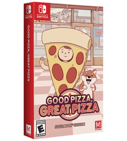 Good Pizza, Great Pizza SteelBook Edition (Switch)