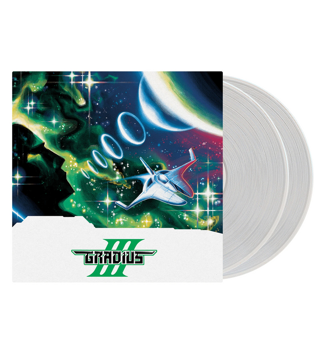 Gradius III Soundtrack Vinyl