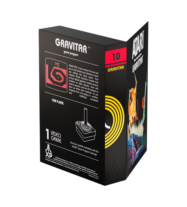 Gravitar Limited Edition (Atari)