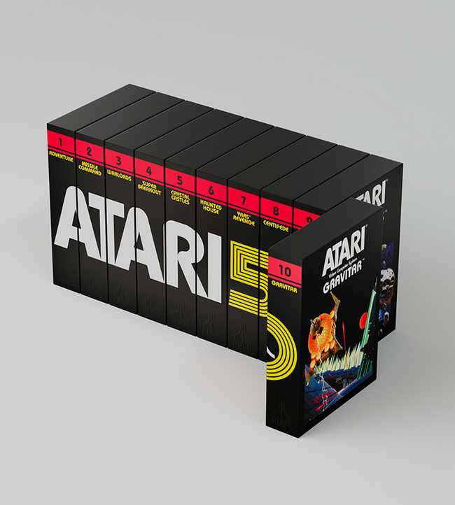 Gravitar Limited Edition (Atari)