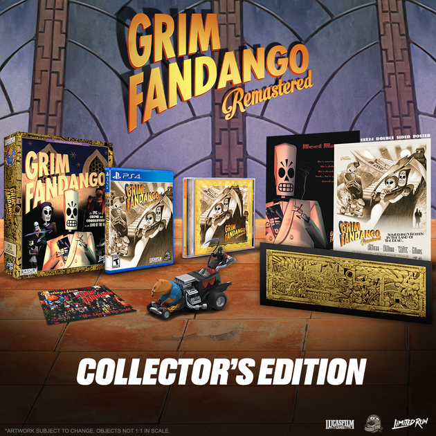 Limited Run #485: Grim Fandango Remastered Collector's Edition (PS4)