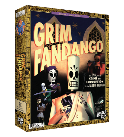 Grim Fandango Remastered Collector's Edition  (PC)