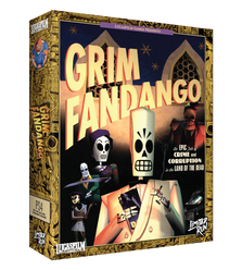 Limited Run #485: Grim Fandango Remastered Collector's Edition (PS4)