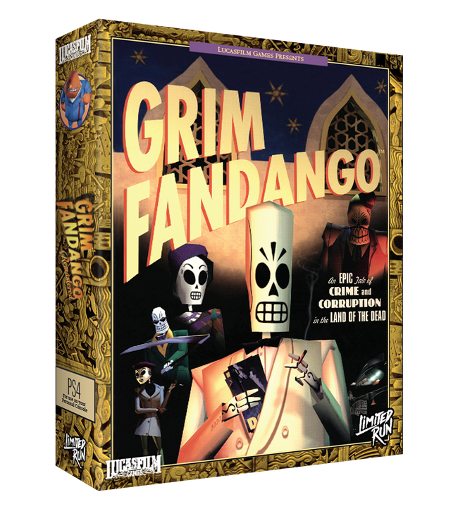 Limited Run #485: Grim Fandango Remastered Collector's Edition (PS4)