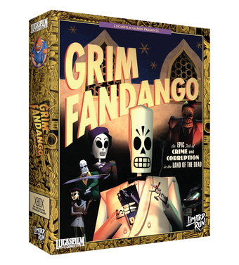 Xbox Limited Run #5: Grim Fandango Remastered Collector's Edition