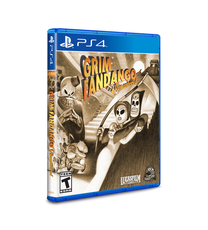 Limited Run #485: Grim Fandango Remastered (PS4)