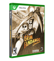 Xbox Limited Run #5: Grim Fandango Remastered