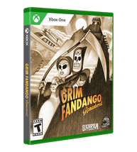 Xbox Limited Run #5: Grim Fandango Remastered