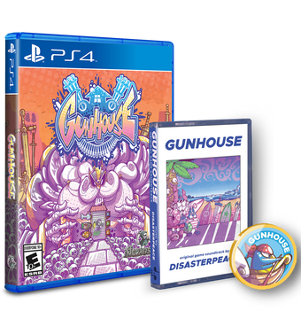 Limited Run #176: Gunhouse Soundtrack Bundle (PS4)