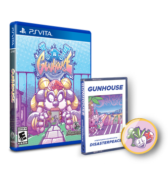 Limited Run #175: Gunhouse Soundtrack Bundle (Vita)