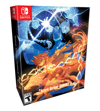 Azure Striker Gunvolt 3 Collector's Edition (Switch)