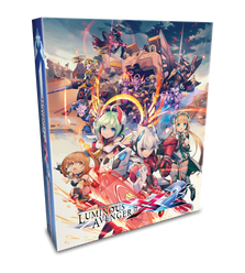Gunvolt Chronicles: Luminous Avenger iX 2 Collector's Edition (PS4)