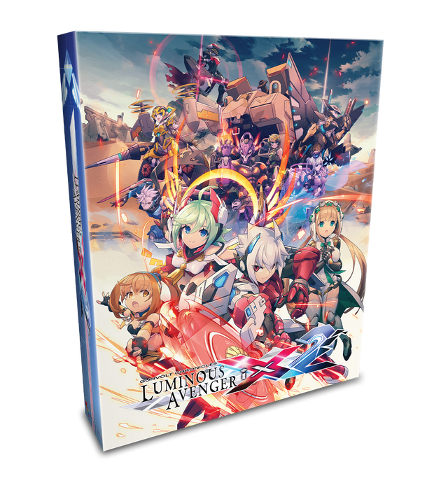Gunvolt Chronicles: Luminous Avenger iX 2 Collector's Edition (PS4)
