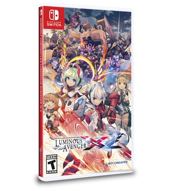 Gunvolt Chronicles: Luminous Avenger iX 2 (Switch)