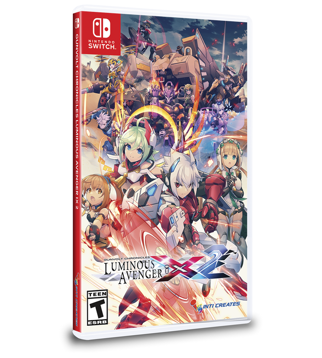 Gunvolt Chronicles: Luminous Avenger iX 2 (Switch)