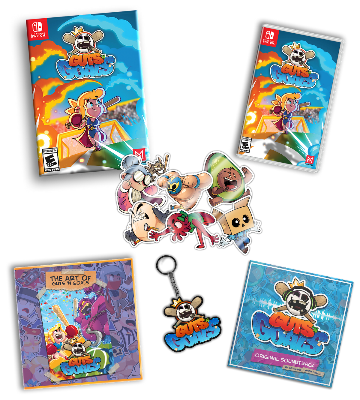Guts 'N Goals Limited Edition (Switch)