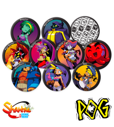 Shantae: Half-Genie Hero POG Set
