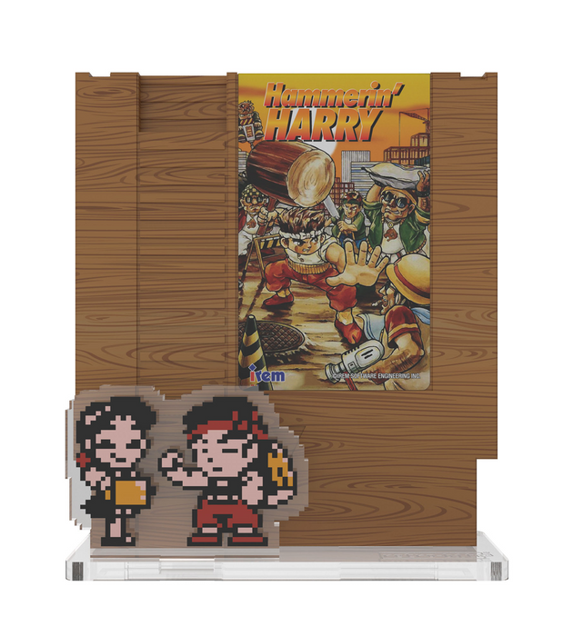 Hammerin’ Harry Collector's Edition (NES)