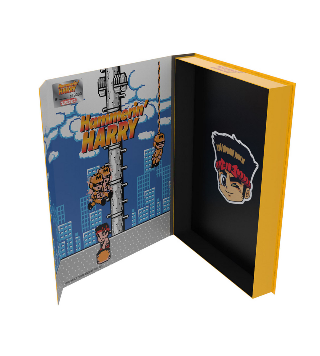 Hammerin’ Harry Collector's Edition (NES) Limited Run Games
