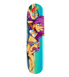 Shantae: Half-Genie Hero Shantae Skateboard Deck