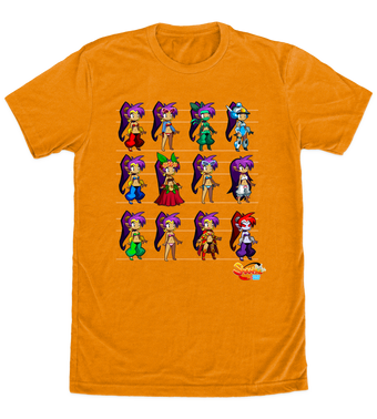 Shantae: Half-Genie Hero T-Shirt