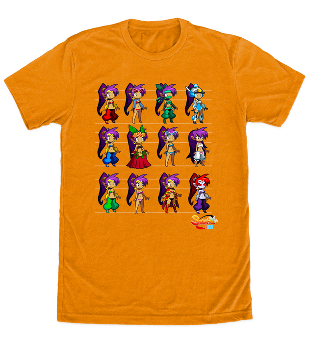 Shantae: Half-Genie Hero T-Shirt