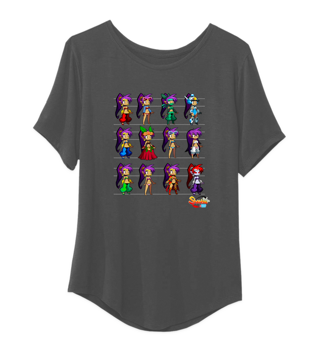 Shantae: Half-Genie Hero Women's T-Shirt