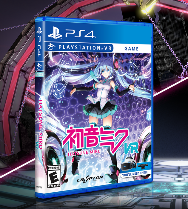 Hatsune miku discount ps4