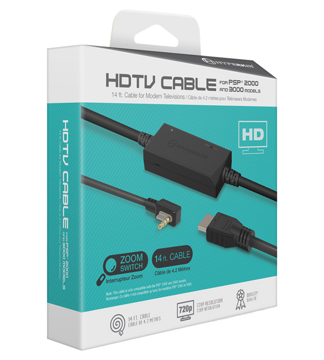 Hyperkin PSP® 2000 and 3000 HDMI Link Cable