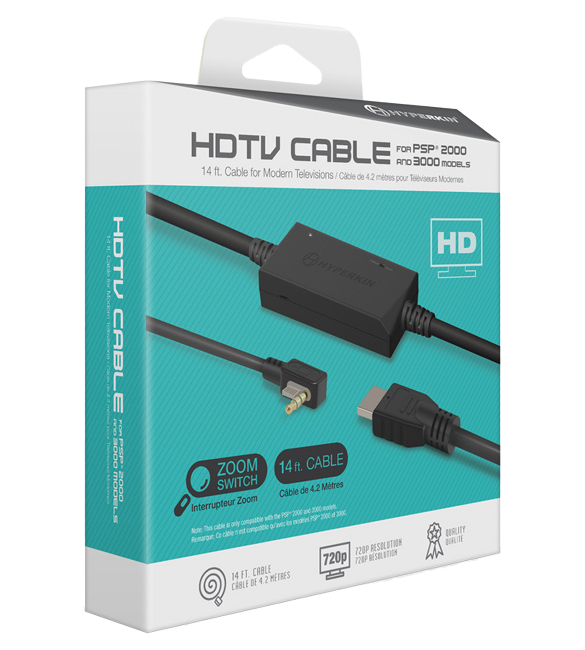 Hyperkin PSP® 2000 and 3000 HDMI Link Cable – Run Games