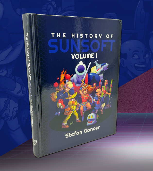 The History of Sunsoft Vol. I (Hardcover) – Limited Run Games