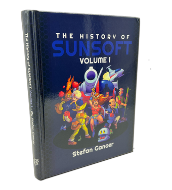 The History of Sunsoft Vol. I (Hardcover)