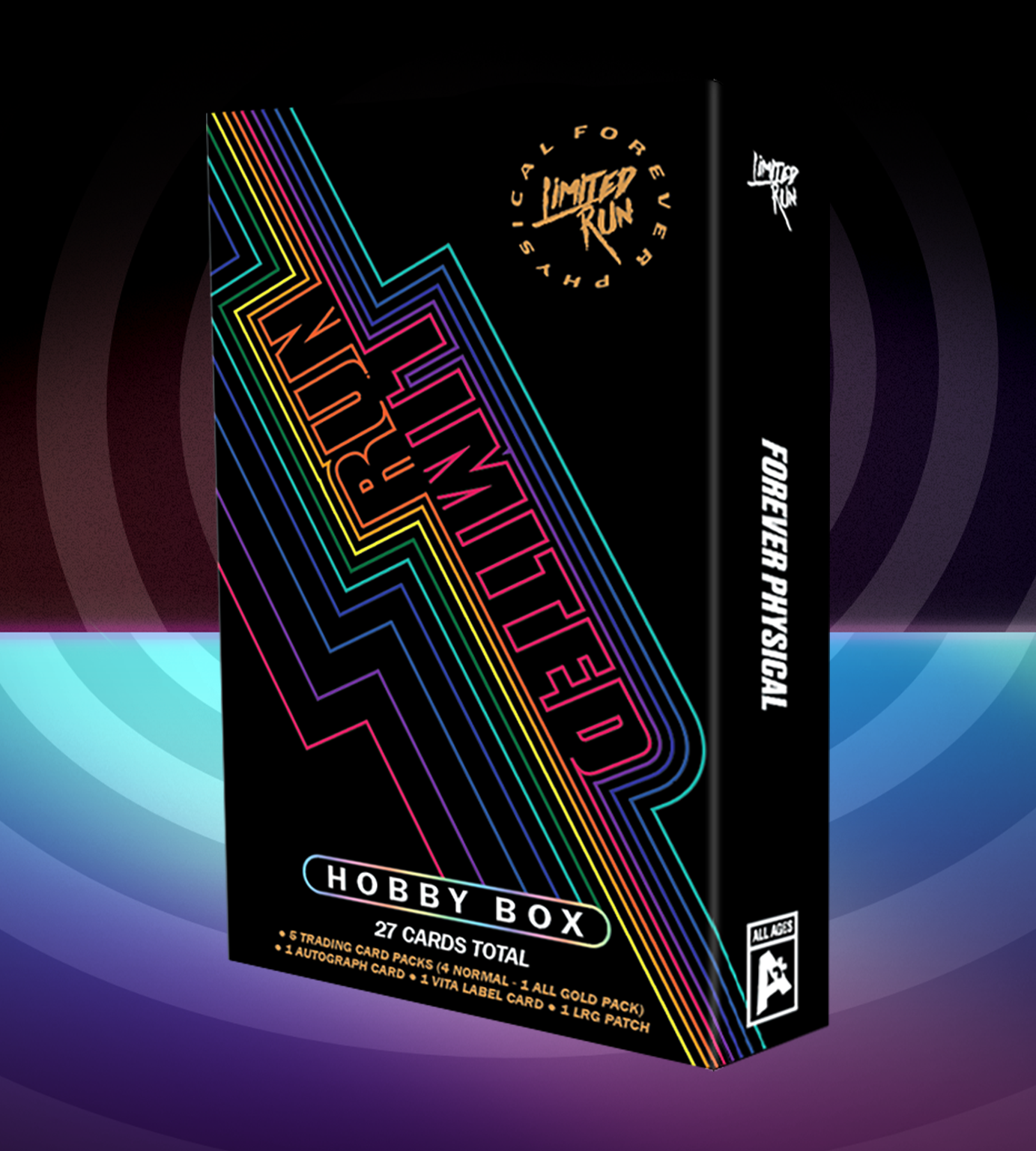 Limited Run Trading Cards Hobby Box Limited Run Games