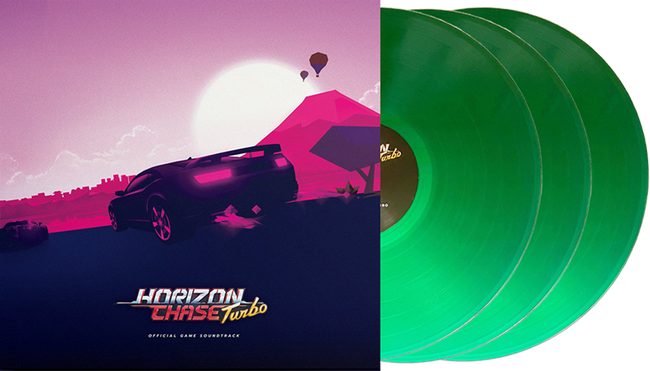 Horizon Chase Turbo - 3LP Vinyl Soundtrack (Exclusive Variant)