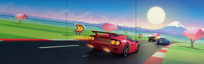 Horizon Chase Turbo - 3LP Vinyl Soundtrack (Exclusive Variant)