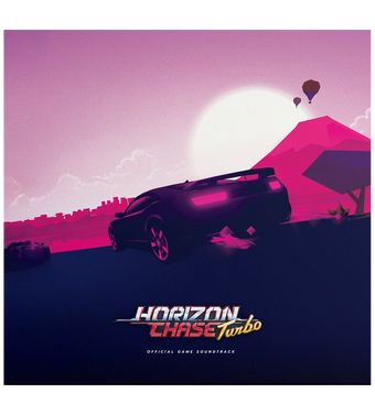 Horizon Chase Turbo - 3LP Vinyl Soundtrack (Exclusive Variant)