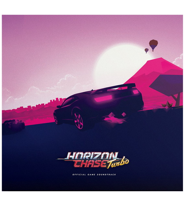 Horizon Chase Turbo - 3LP Vinyl Soundtrack (Exclusive Variant)