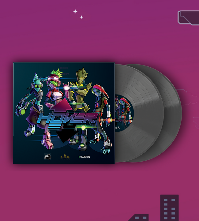 Hover - 2LP Vinyl Soundtrack