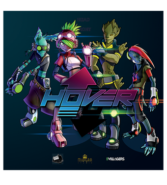 Hover - 2LP Vinyl Soundtrack