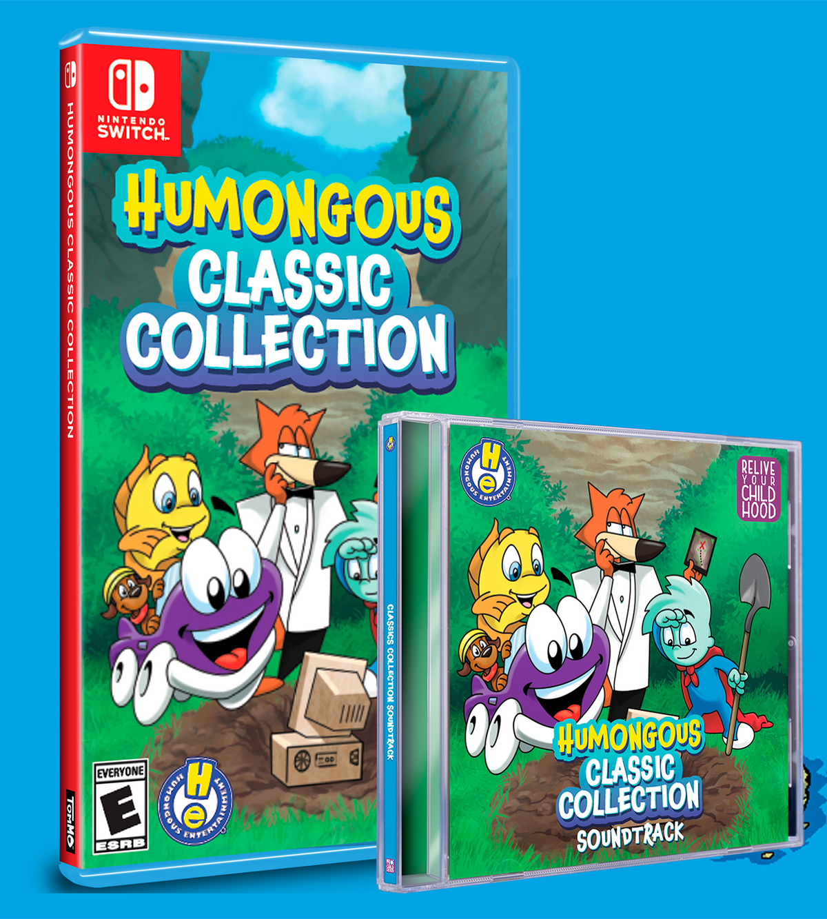 Humongous Classic Collection (Switch) – Limited Run Games