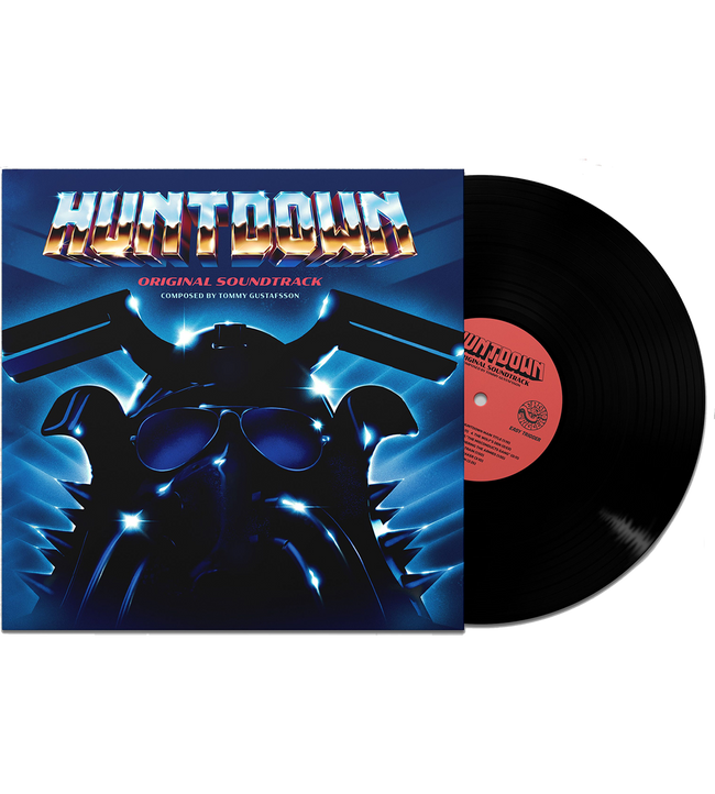 Huntdown  - LP Vinyl Soundtrack