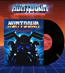 Huntdown  - LP Vinyl Soundtrack