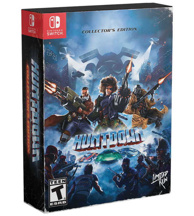 Huntdown switch best sale